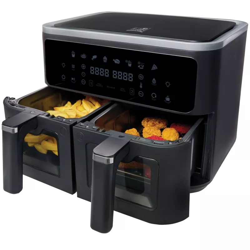 Fritel SnackTastic 8480 oro gruzdintuvė 2 x 4.5L