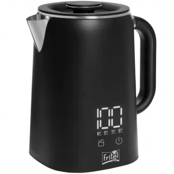 Fritel Kedel 1.7 Litro Juodas Virdulys