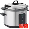 FRITEL Family RC 1377 Ryžių viryklė 1,1 kW Nerūdijantis plienas