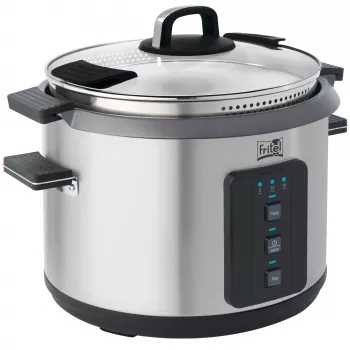 FRITEL Family RC 1377 Ryžių viryklė 1,1 kW Nerūdijantis plienas