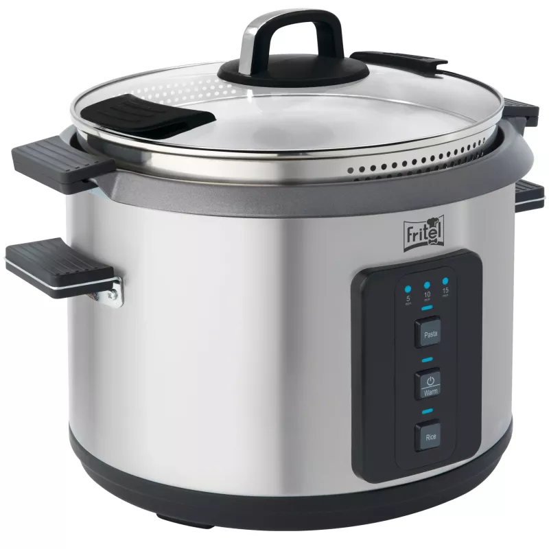 FRITEL Family RC 1377 Ryžių viryklė 1,1 kW Nerūdijantis plienas