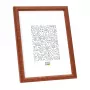 Deknudt S236H3 15x20 Wooden Frame Dark Brown
