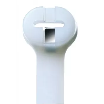 ABB Standartinis kabelio raištis Nylon 6.6 284x3,6mm natūralus TY 26 M 100 vnt.