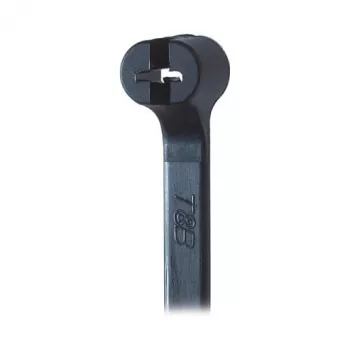 ABB TY-RAP® kabelio raištis 140x3,6 mm juodas UV atsparus TY524MXR (100 vnt. pakuotė)