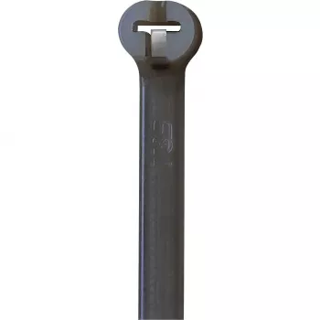 ABB TY-RAP kabelio raištis 3,6x140 mm, juodas, UV atsparus, nailonas 6.6 (1000 vnt.)