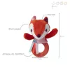 Lilliputiens Alice the Fox Multi-Activity Soft Toy 3m+ 83035