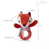 Lilliputiens Alice the Fox Multi-Activity Soft Toy 3m+ 83035