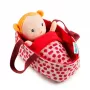 Lilliputiens Baby Doll Set Aghate with Basket, Outfit and Blanket