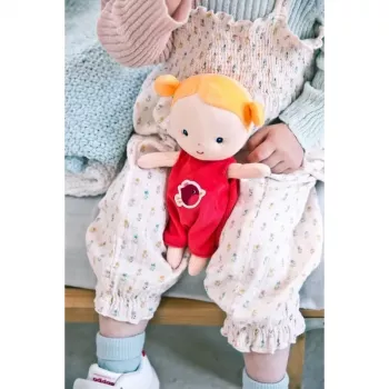 Lilliputiens Baby Doll Set Aghate with Basket, Outfit and Blanket