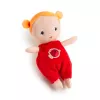 Lilliputiens Baby Doll Set Aghate with Basket, Outfit and Blanket