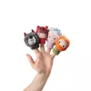 Lilliputiens Little Red Riding Hood Finger Puppet Set (4 Personažai + Laikymo Maišelis, 12m+)