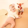 Lilliputiens veiklos žaislas su veidrodžiu „Žvilgtelėk – aš čia!“ Stella stirniukas 6m+