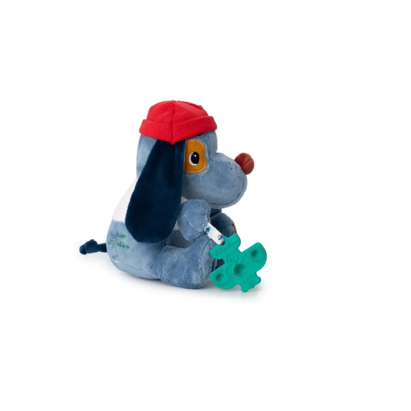 Lilliputiens Jules the Dog Activity Plush Toy, 9m+