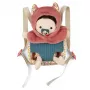 Lilliputiens Jeanne Baby Doll in Carrier with Hat 18m+