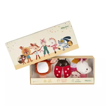 Lilliputiens Multisensory Unicorn Lena Set 0m+