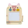 Lilliputiens Wooden Magnetic Drawing Board – Jeanne the Cat 18m+