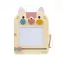 Lilliputiens Wooden Magnetic Drawing Board – Jeanne the Cat 18m+