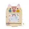 Lilliputiens Wooden Magnetic Drawing Board – Jeanne the Cat 18m+