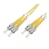 LOGON LogiLink 3m OS2 Single-mode ST to ST Fiber Optic Patch Cable Yellow