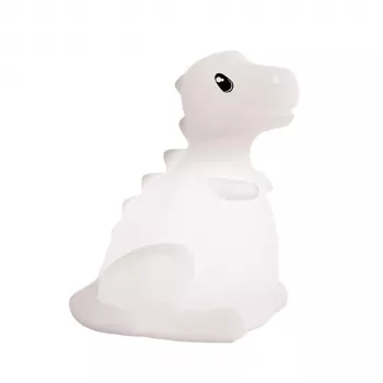 KIDYWOLF Naktinė lemputė Dinozauras su spalvų kaita 15cm