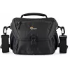 Lowepro Nova 160 AW II foto kuprinė per petį - juoda