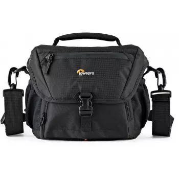 Lowepro Nova 160 AW II foto kuprinė per petį - juoda