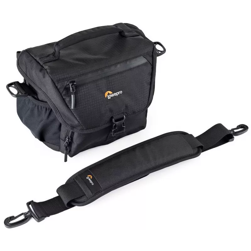 Lowepro Nova 160 AW II foto kuprinė per petį - juoda