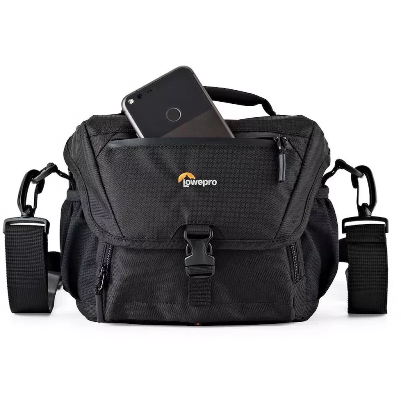 Lowepro Nova 160 AW II foto kuprinė per petį - juoda