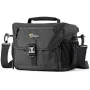 Lowepro Nova 180 AW II Pečių krepšys DSLR / veidrodiniam fotoaparatui su objektyvu, juodas