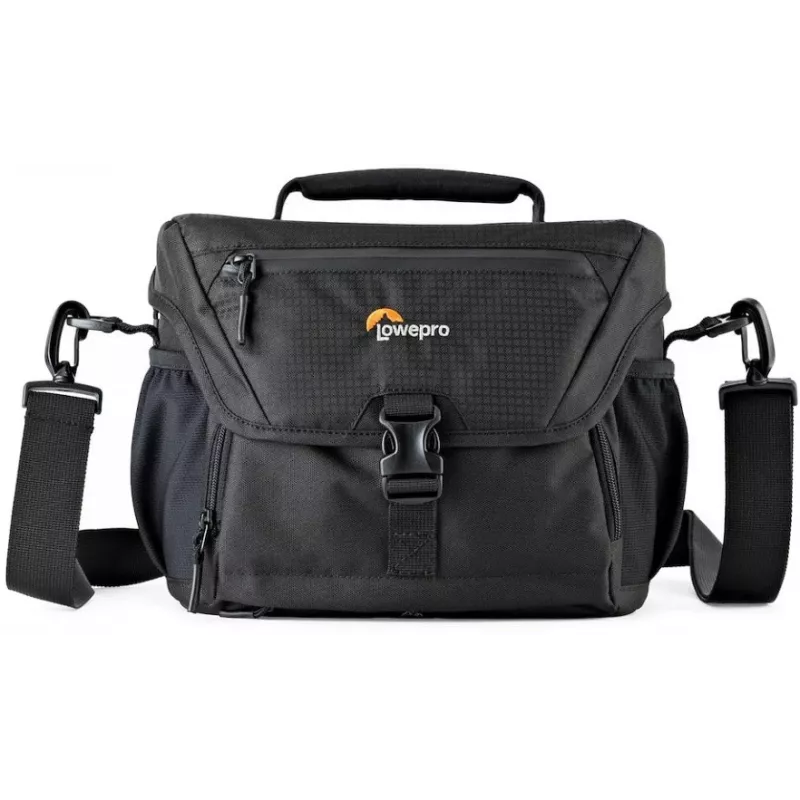 Lowepro Nova 180 AW II Pečių krepšys DSLR / veidrodiniam fotoaparatui su objektyvu, juodas