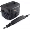 Lowepro Nova 180 AW II Pečių krepšys DSLR / veidrodiniam fotoaparatui su objektyvu, juodas
