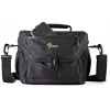Lowepro Nova 180 AW II Pečių krepšys DSLR / veidrodiniam fotoaparatui su objektyvu, juodas
