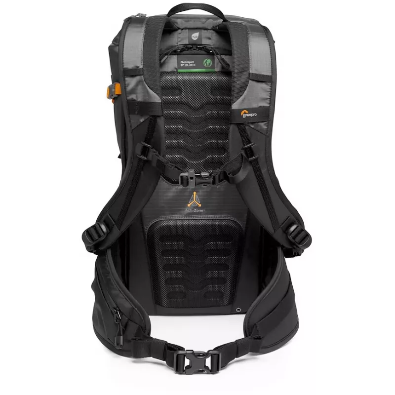 Lowepro PhotoSport BP 15L AW III tamsiai pilka fotoaparato kuprinė