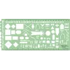 Simplex 1374S Troop Template NATO Military Symbols