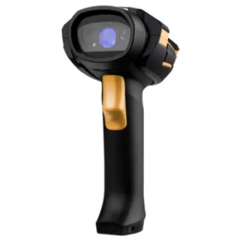 CipherLab 2500 1D Linear Imager nešiojamas brūkšninių kodų skaitytuvas, komplektas su USB, juodas