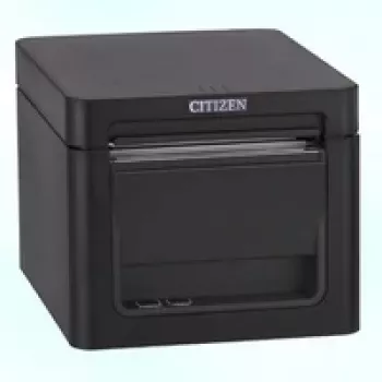 Citizen CT-E651 terminis kvitų spausdintuvas – 300 mm/s, 203 dpi, USB ir LAN, automatinis pjaustytuvas, juodas