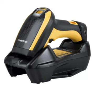 Datalogic PowerScan PBT9100 nešiojamasis brūkšninių kodų skaitytuvas 1D Bluetooth geltona/juoda