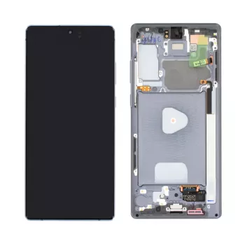 Samsung Galaxy Note20 N981 priekinio LCD ekrano mazgas pilkas (GH82-23495A)