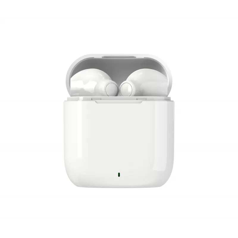 Denver TWE-39W „True Wireless“ Bluetooth ausinės, baltos