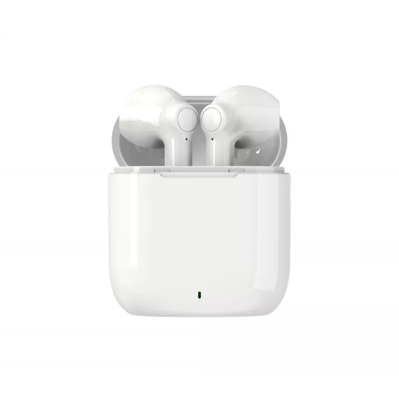 Denver TWE-39W „True Wireless“ Bluetooth ausinės, baltos