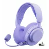 SteelSeries Arctis Nova 3 belaidės žaidimų ausinės, levandų spalvos