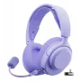 SteelSeries Arctis Nova 3 belaidės žaidimų ausinės, levandų spalvos