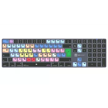 Logickeyboard Avid Media Composer Titan SP (Mac) – specializuota redagavimo klaviatūra