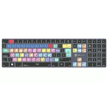 Logickeyboard Adobe Premiere Pro CC Titan SP Mac (LKB-PPROCC-TM-SP)