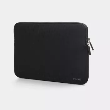 Trunk Ribbet Velvet 13 MacBook Pro, Air – Aksominis apsauginis dėklas MacBook 13, MacBook Air (Juodas)