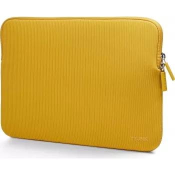 Trunk Ribbed Velvet Laptop Sleeve, skirta MacBook Pro 14 colių (Sunflower)