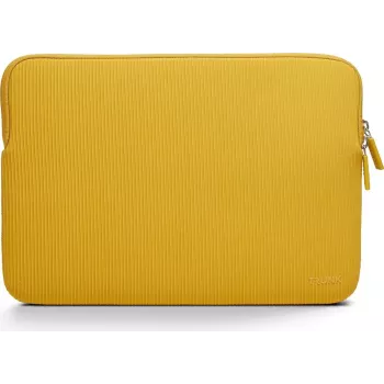 Trunk Ribbed Velvet Laptop Sleeve, skirta MacBook Pro 14 colių (Sunflower)
