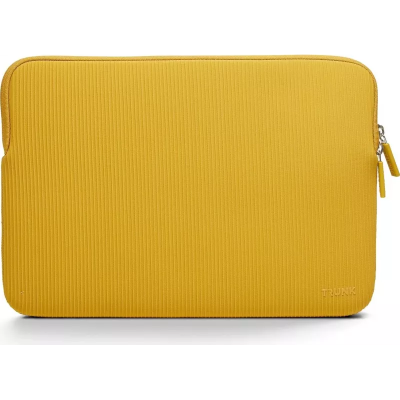 Trunk Ribbed Velvet Laptop Sleeve, skirta MacBook Pro 14 colių (Sunflower)