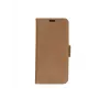 dbramante1928 Copenhagen Flip Case, skirta Apple iPhone 12 ir 12 Pro – natūralios odos dėklas, Tan spalva