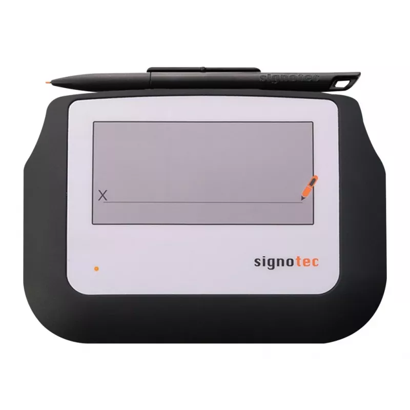 Signotec Sigma LITE parašų terminalas – juodas